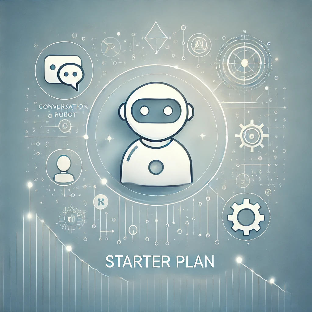 Mágica Bot - Assinatura da Solução Robôs de Conversação (Chatbot) com Inteligência Artificial - Plano Inicial