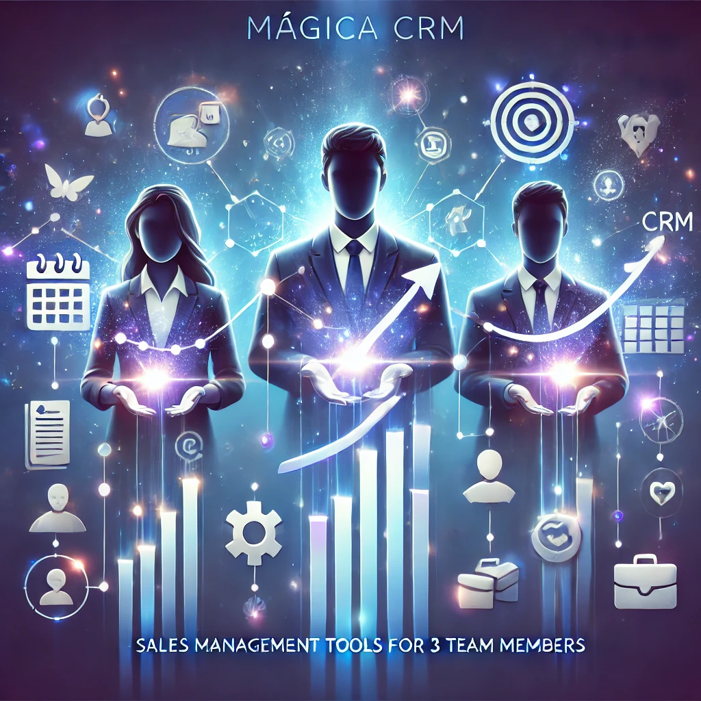 [031049750381] Mágica CRM - Ferramentas de gestão de vendas e CRM para 2 membros da equipe